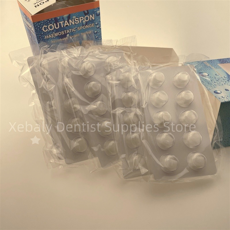 2 x 50Pcs/Box Dental Hemostasi - огляд і ціна Medical X