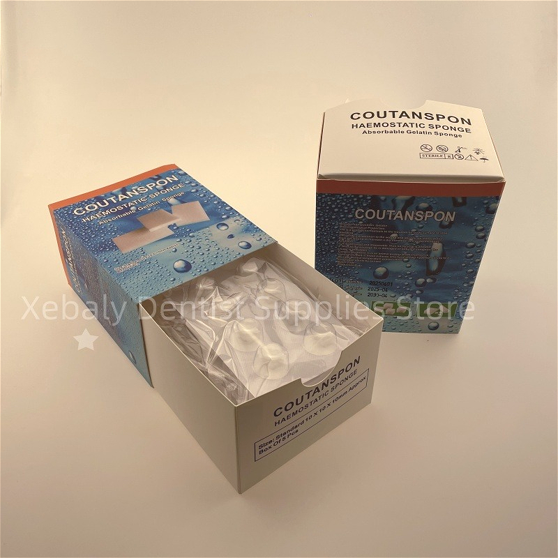 2 x 50Pcs/Box Dental Hemostasi - огляд і ціна Medical X