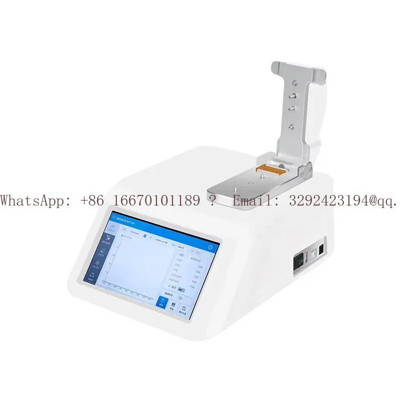 WEIAI Lab Nano-900 UV-Vis Spec - огляд і ціна Medical Laboratory Technology