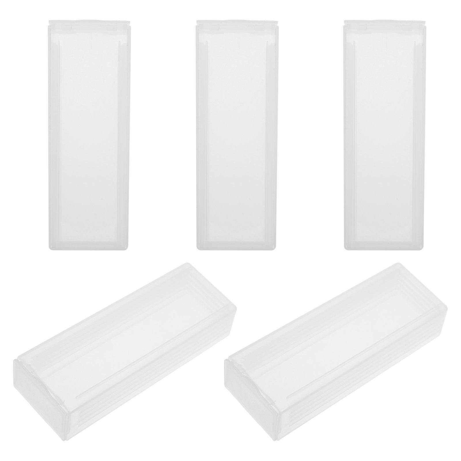 5Pcs Slide Holder ABS Slide St - огляд і ціна Pathology Slide Storage