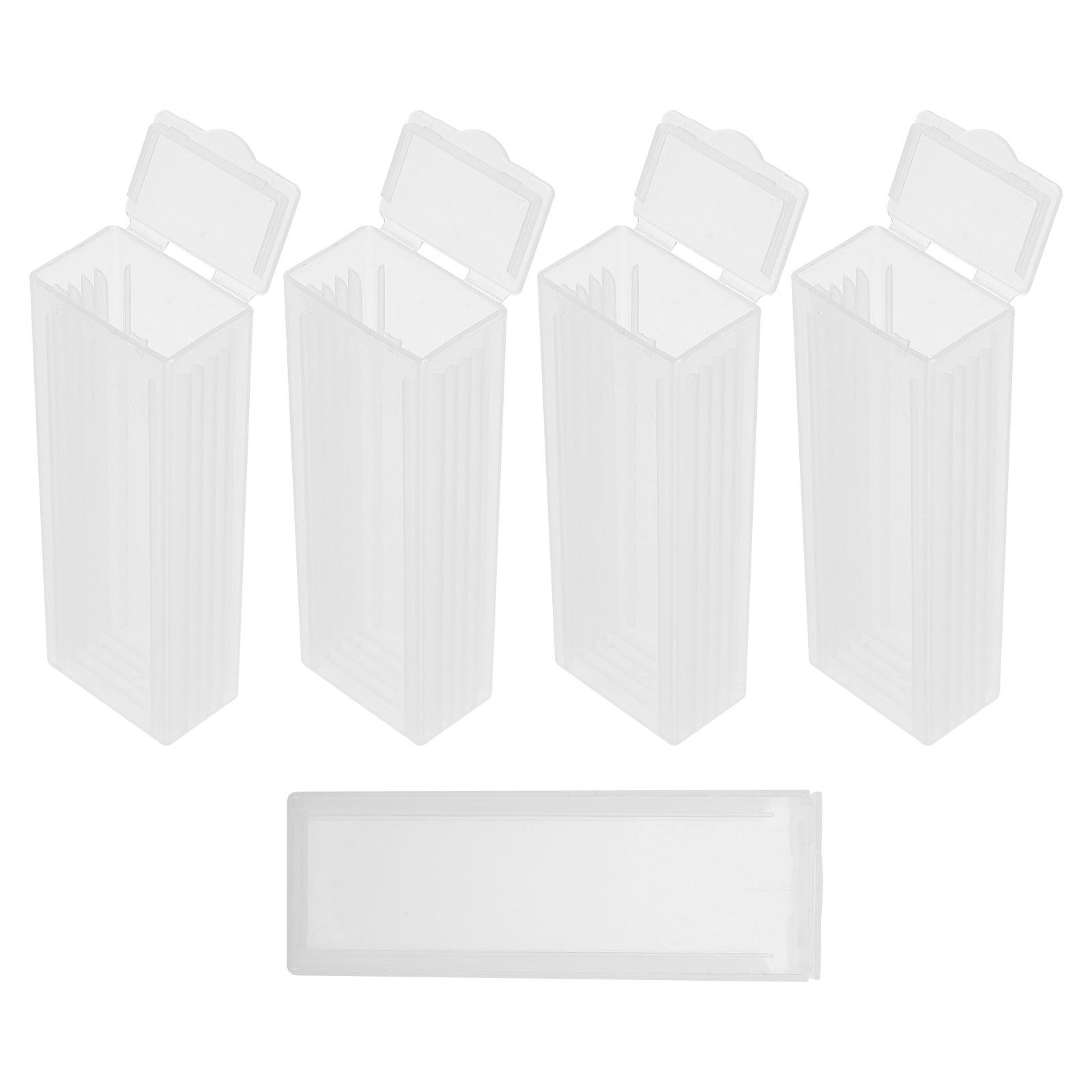 5Pcs ABS Pathological Slides H - огляд і ціна Pathology Slide Storage