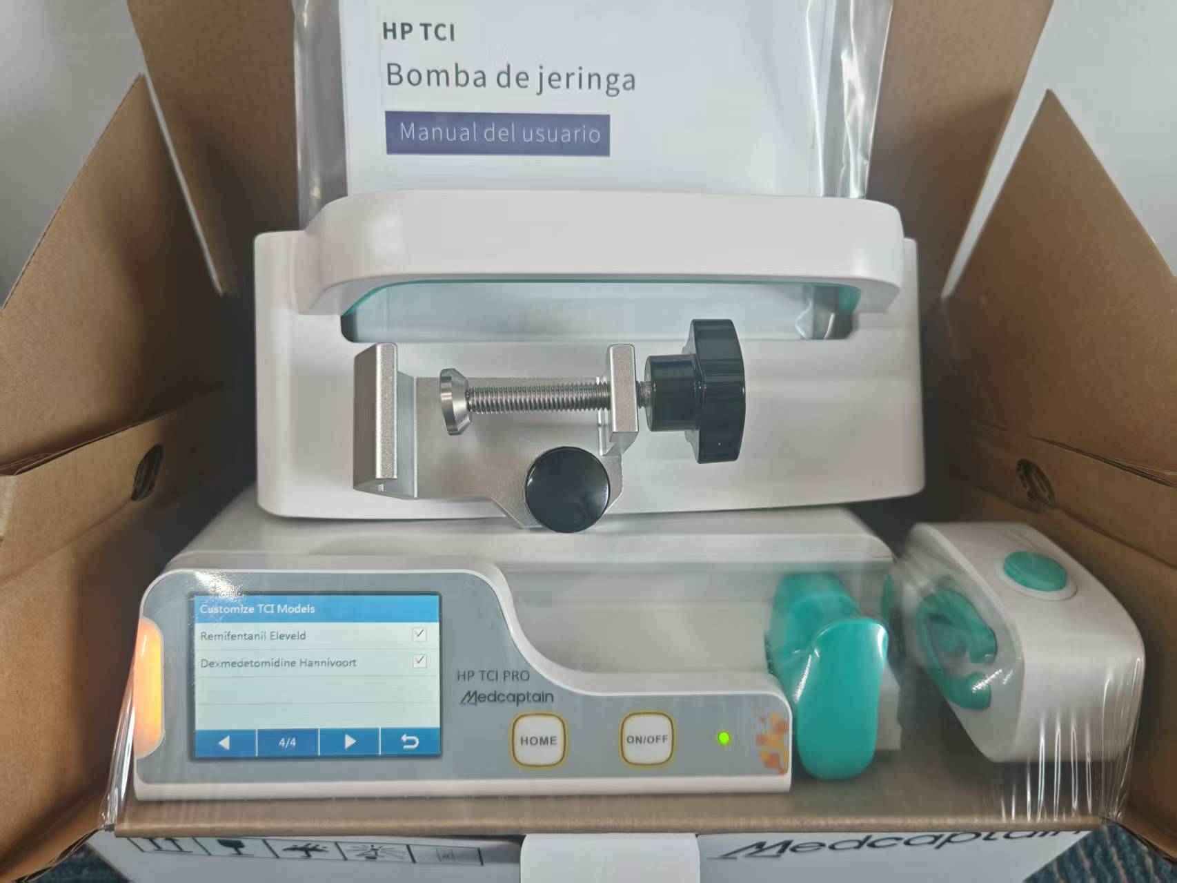 TCI PRO Clinical  Pump Stable  - огляд і ціна Medical Laboratory Technology