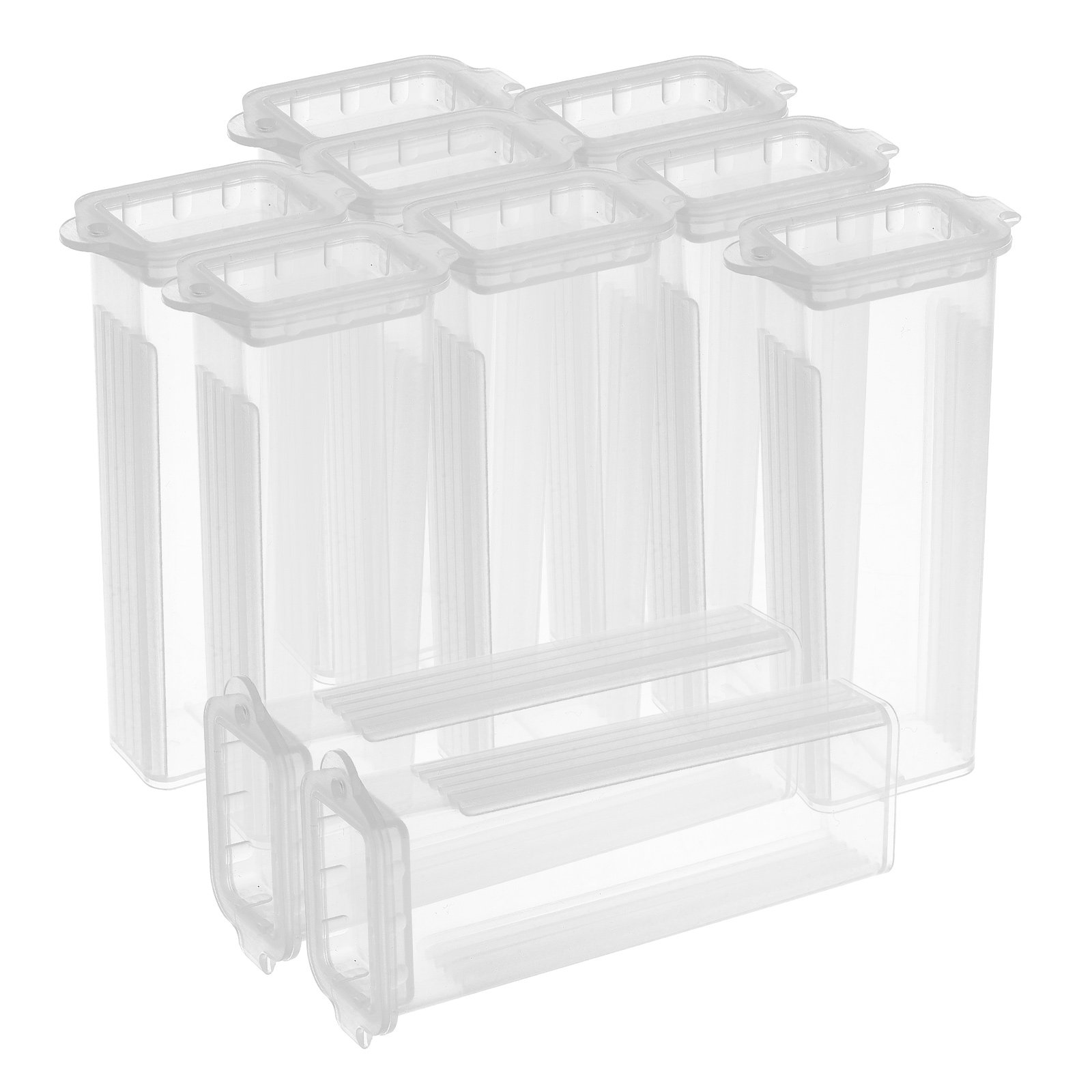 20Pcs Plastic Slide Storage Bo - огляд і ціна Pathology Slide Storage