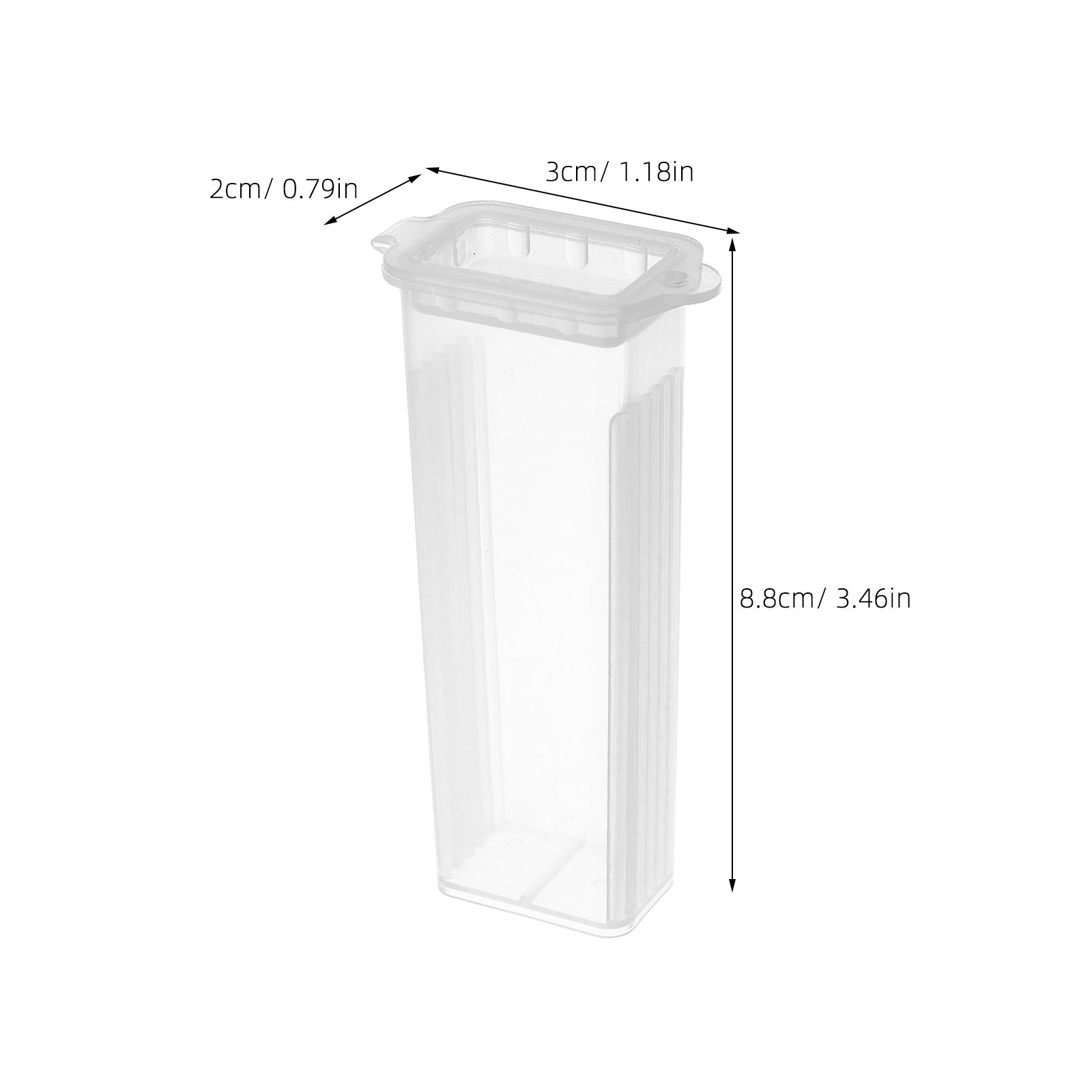 20Pcs Plastic Slide Storage Bo - огляд і ціна Pathology Slide Storage