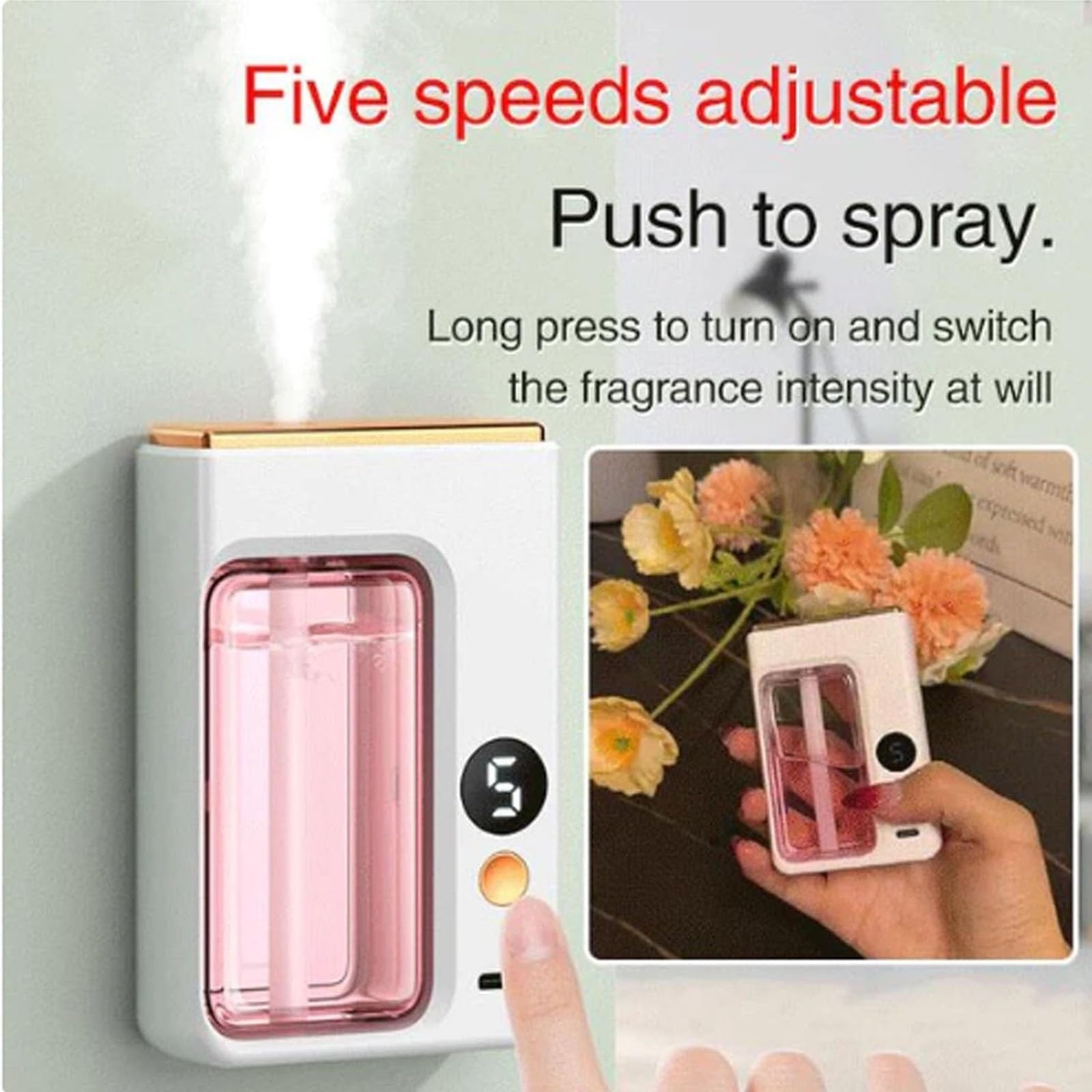 40ML Automatic Home Fragrance  - огляд і ціна Nebulizer Machine