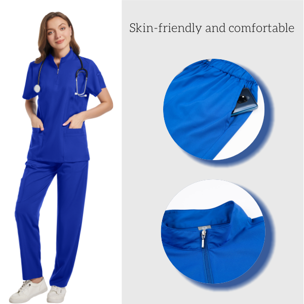 Professional Medical Scrubs fo - огляд і ціна Medical Lab Coat