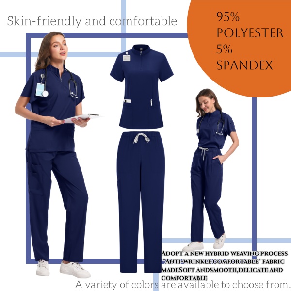 Professional Medical Scrubs fo - огляд і ціна Medical Lab Coat