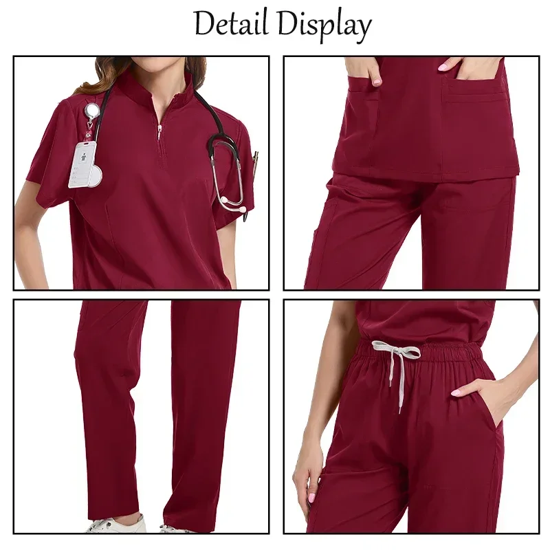 Professional Medical Scrubs fo - огляд і ціна Medical Lab Coat