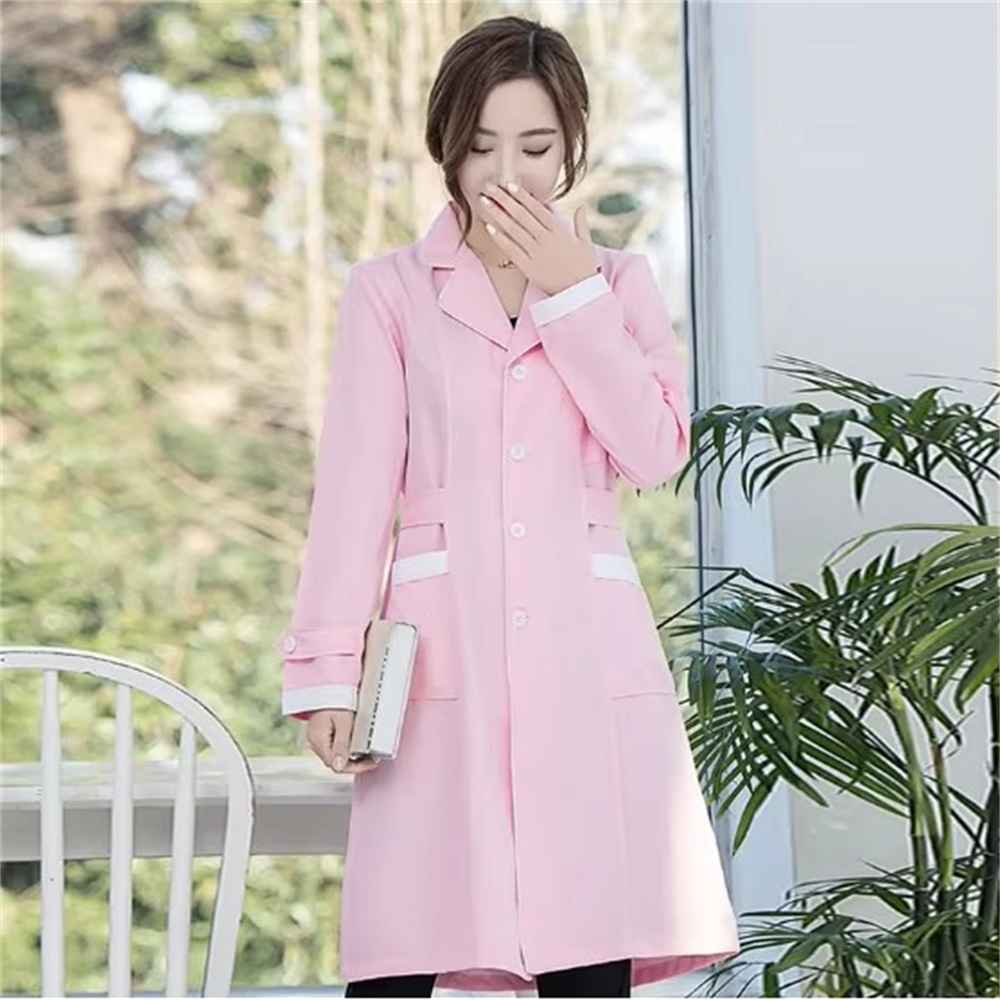 High grade gray solid color sl - огляд і ціна Medical Lab Coat