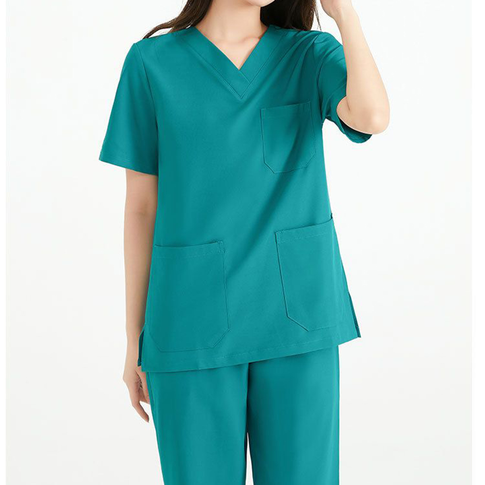 Washing  Women's high-end elas - огляд і ціна Medical Lab Coat