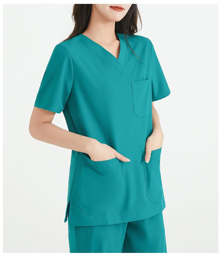 Washing  Women's high-end elas - огляд і ціна Medical Lab Coat