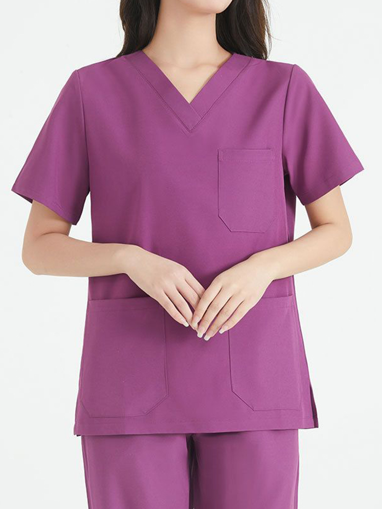 Washing  Women's high-end elas - огляд і ціна Medical Lab Coat