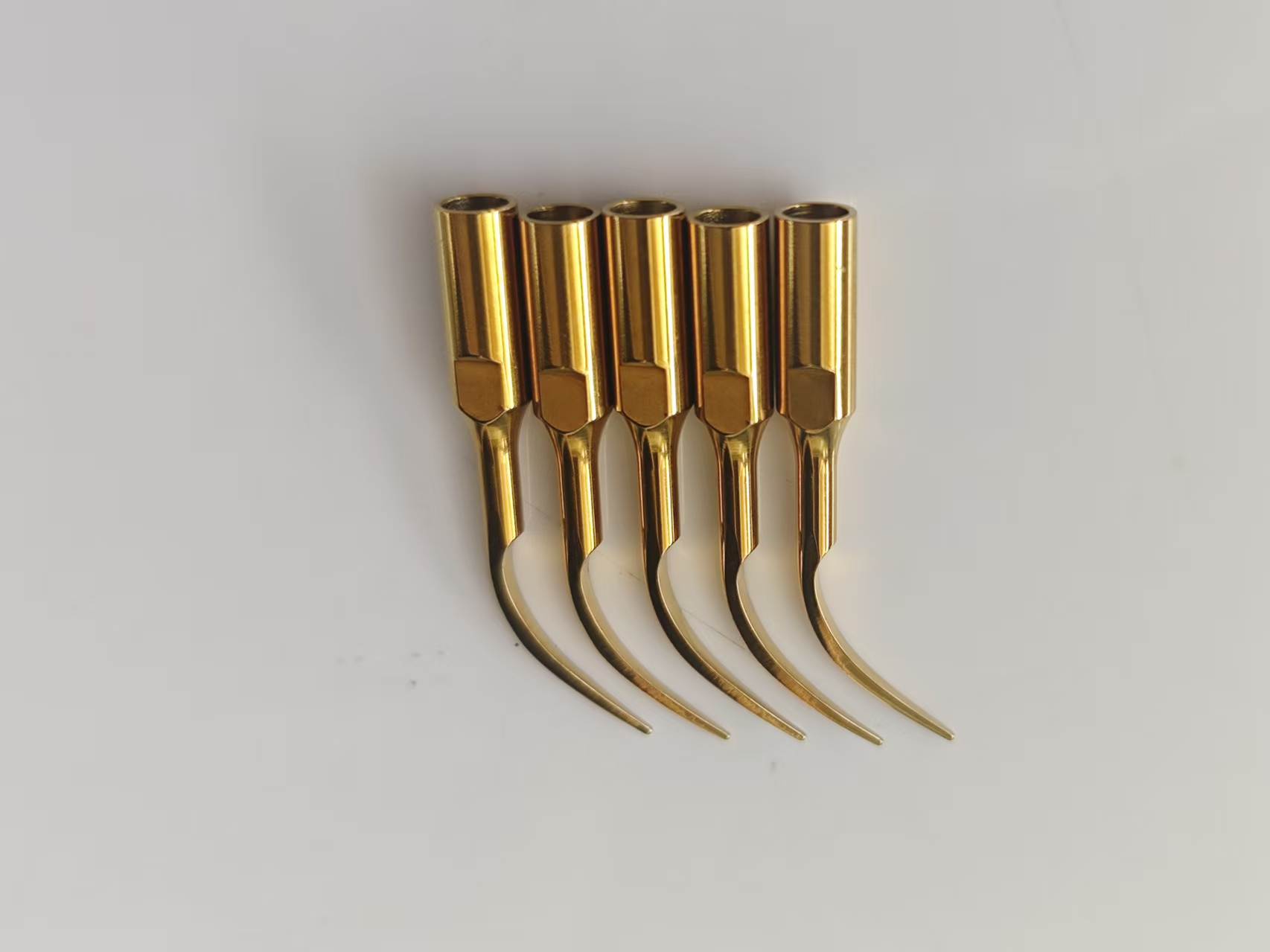 5Pcs Titanium Gold Dental Ultr - огляд і ціна Dental Scaler Ultrasonic