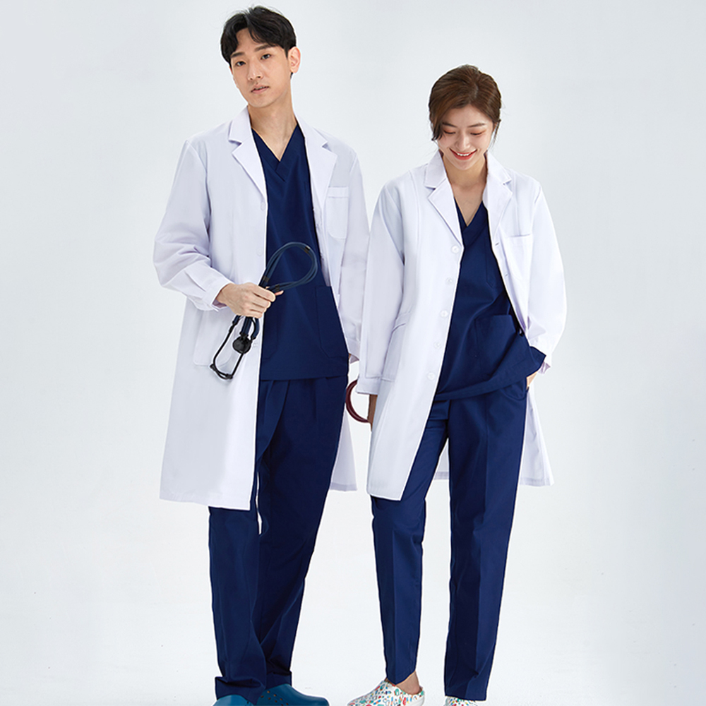 Unisex White Coat Lab Coat Hos - огляд і ціна Medical Lab Coat