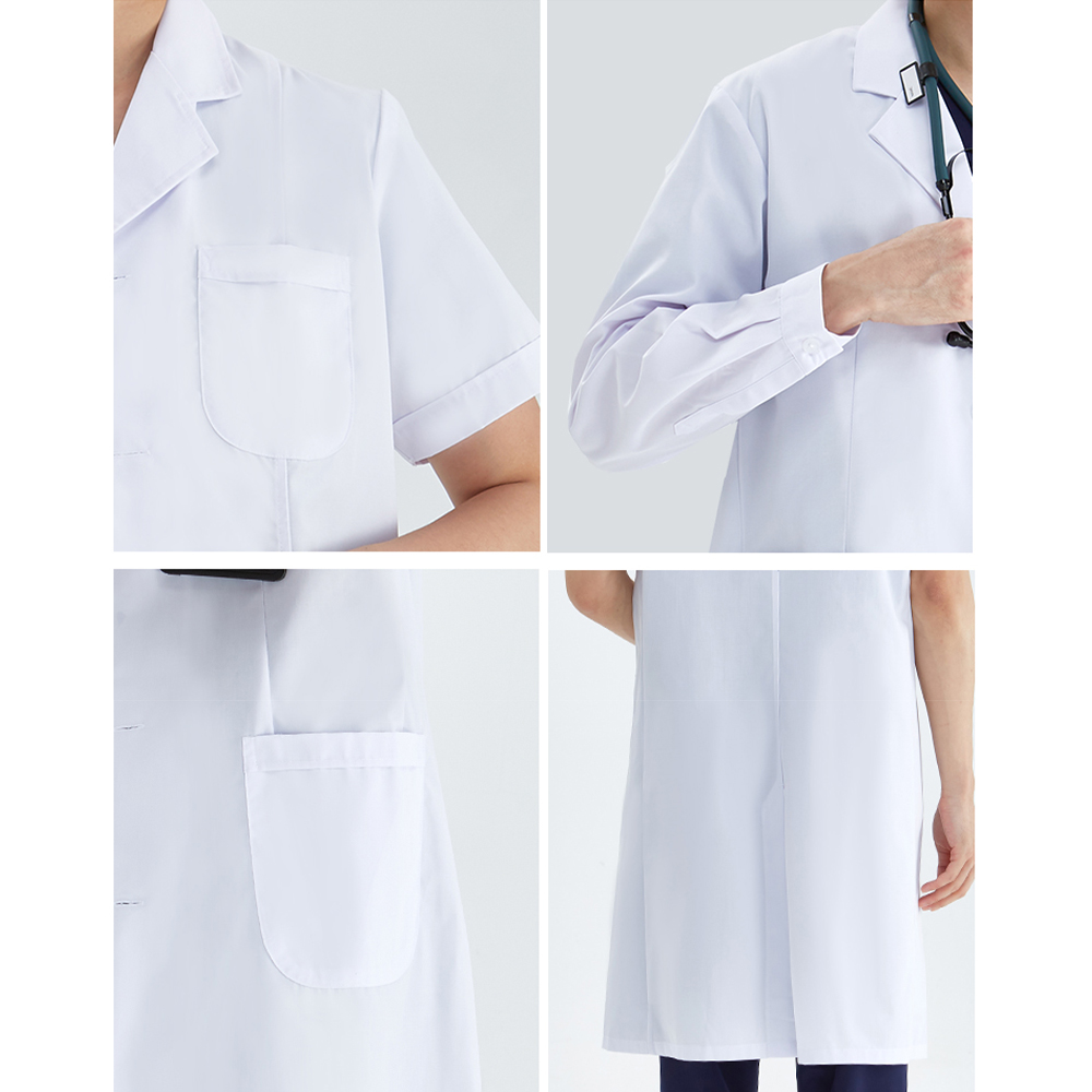 Unisex White Coat Lab Coat Hos - огляд і ціна Medical Lab Coat