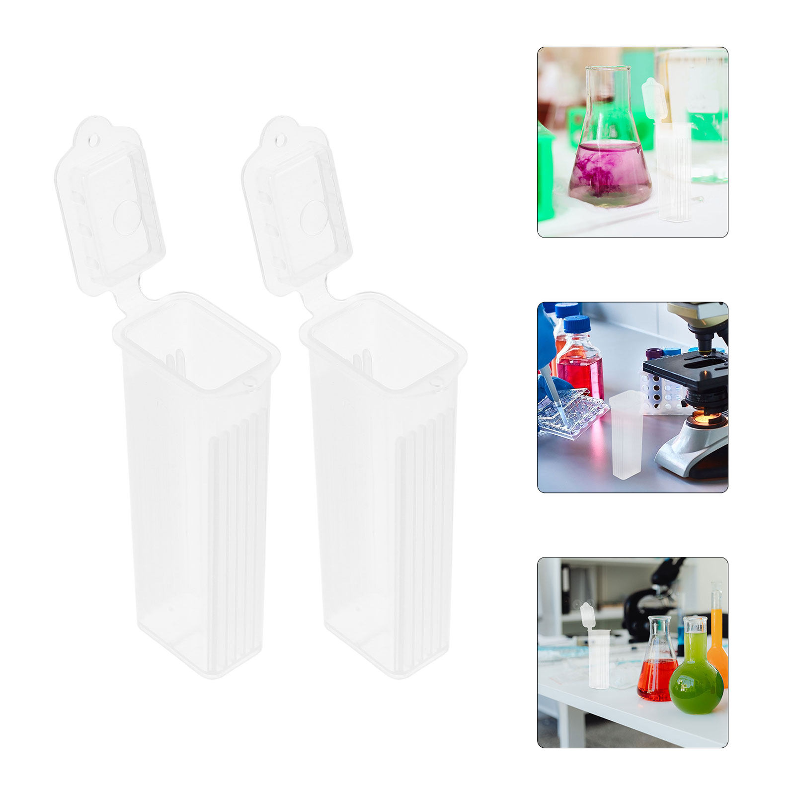 10Pcs Pathology Slide Storage  - огляд і ціна Pathology Slide Storage