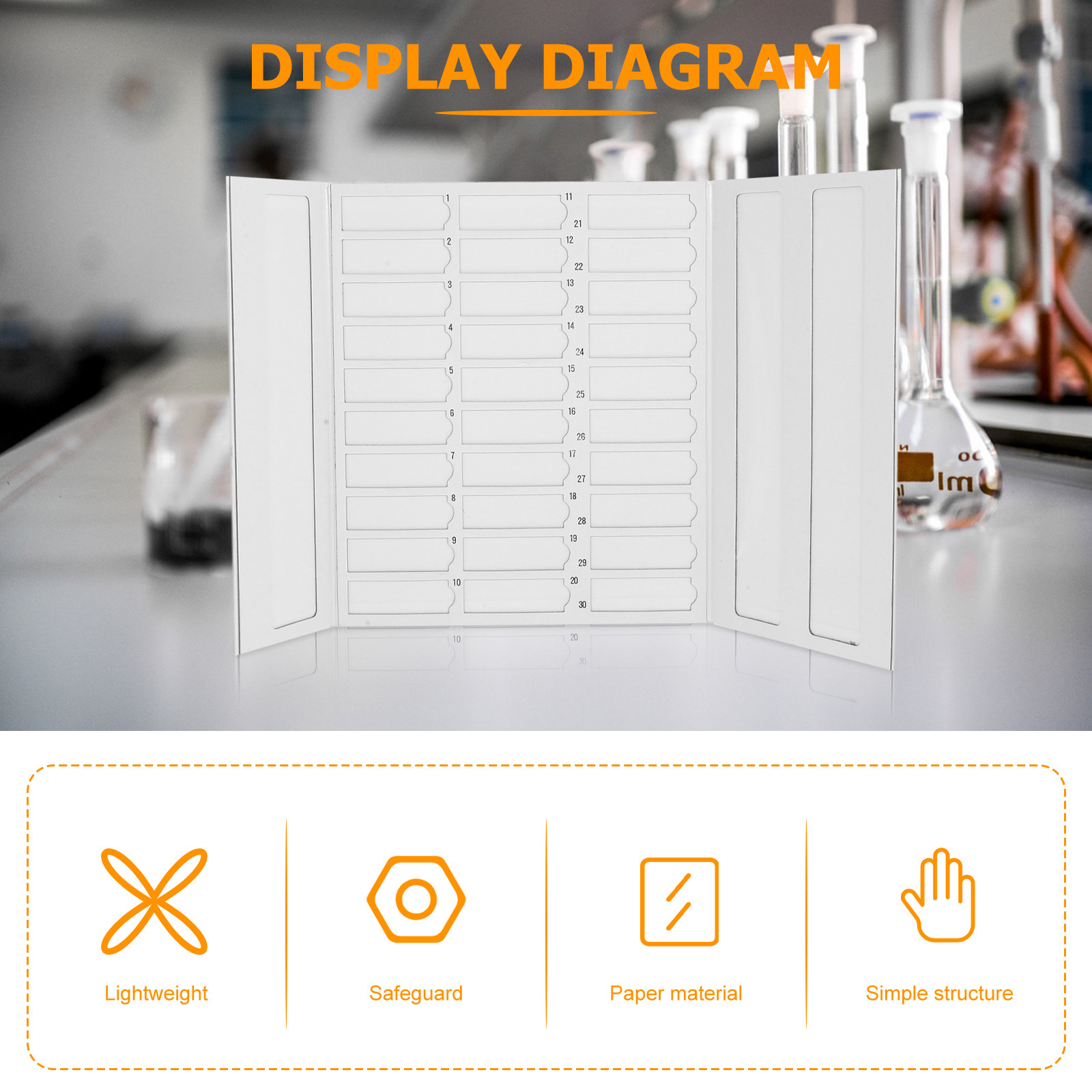 Microscope Slide Storage Board - огляд і ціна Pathology Slide Storage