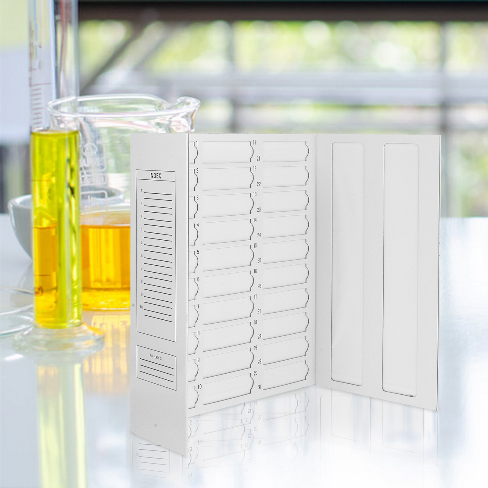 Microscope Slide Storage Board - огляд і ціна Pathology Slide Storage